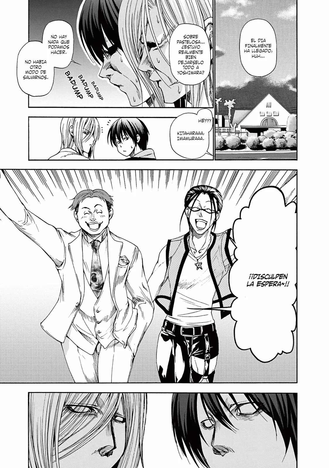 Grand Blue - Capítulo 10 - Página 2 - LectorTMOo