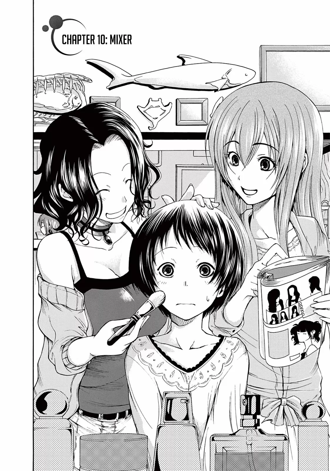 Grand Blue - Capítulo 10 - Página 3 - LectorTMOo