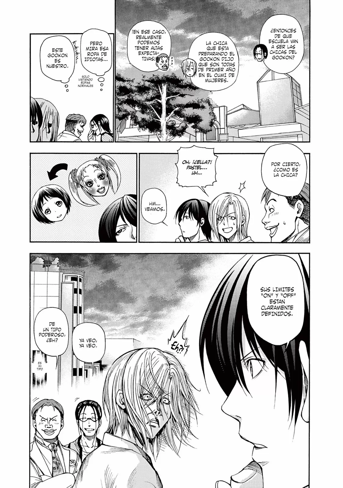 Grand Blue - Capítulo 10 - Página 4 - LectorTMOo