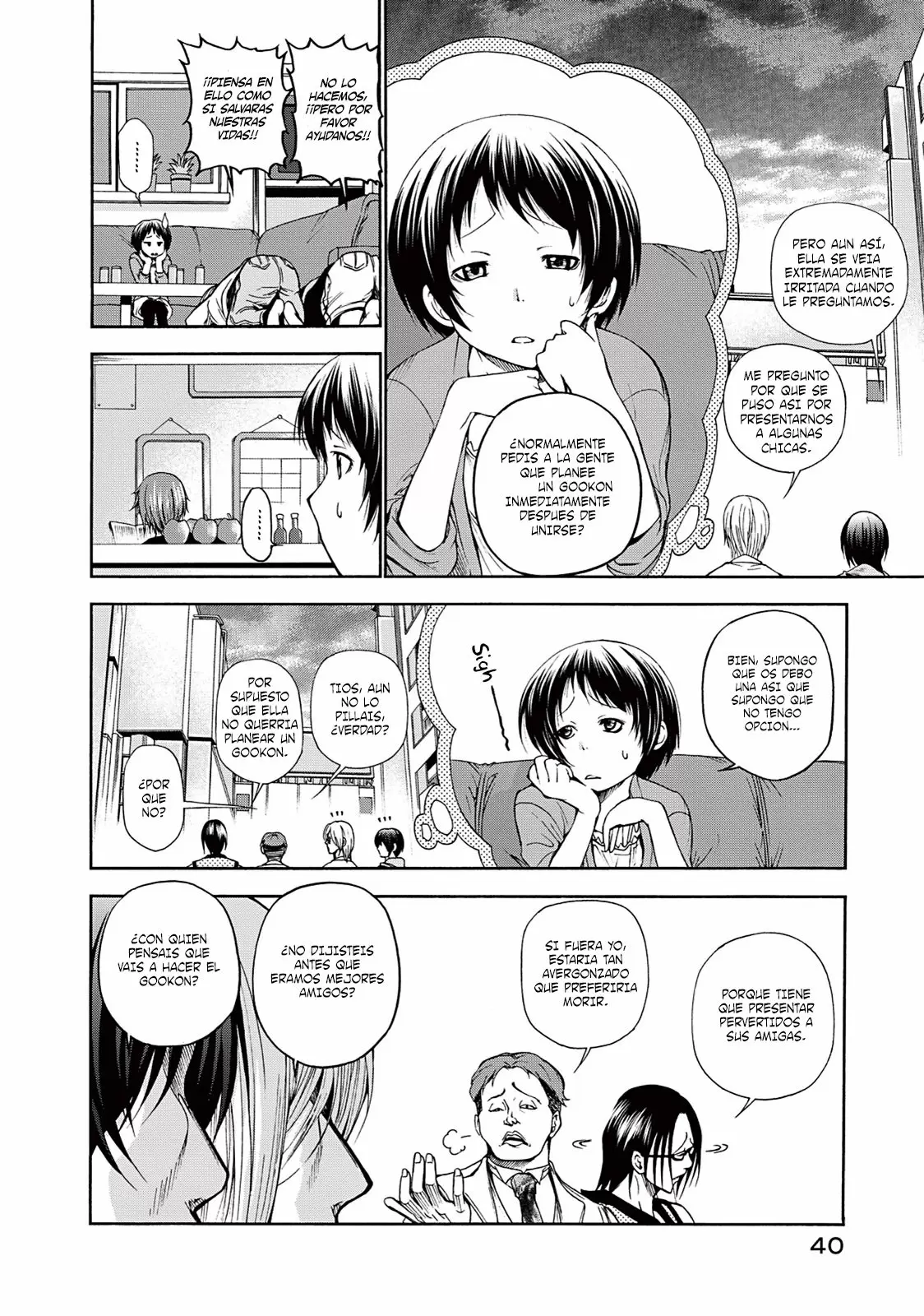 Grand Blue - Capítulo 10 - Página 5 - LectorTMOo