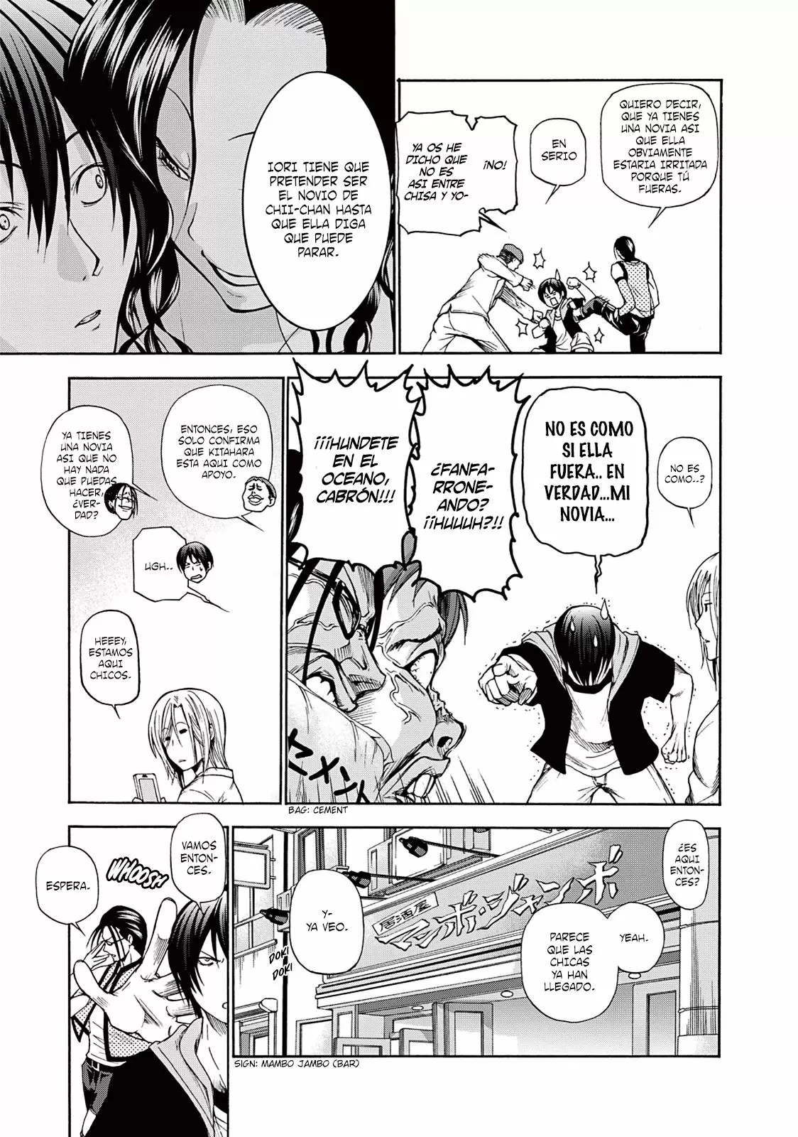 Grand Blue - Capítulo 10 - Página 6 - LectorTMOo