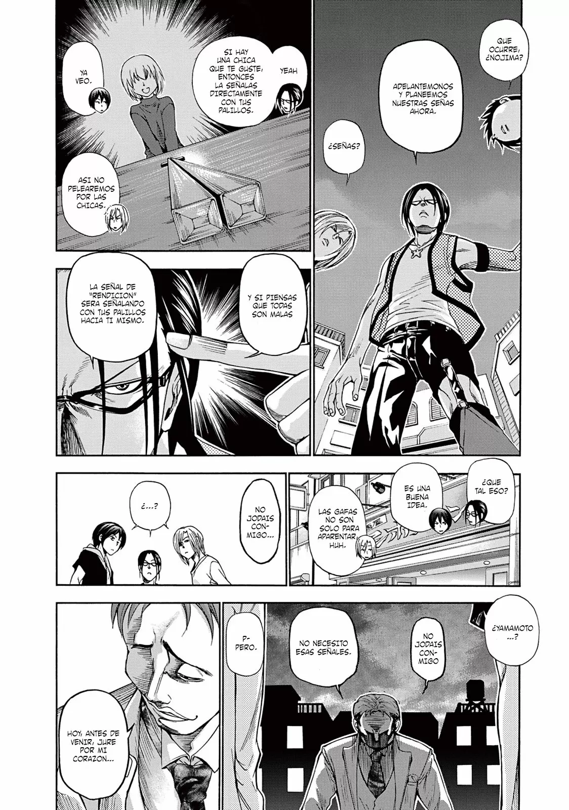 Grand Blue - Capítulo 10 - Página 7 - LectorTMOo