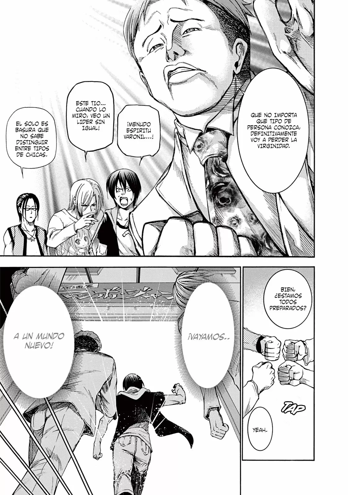 Grand Blue - Capítulo 10 - Página 8 - LectorTMOo