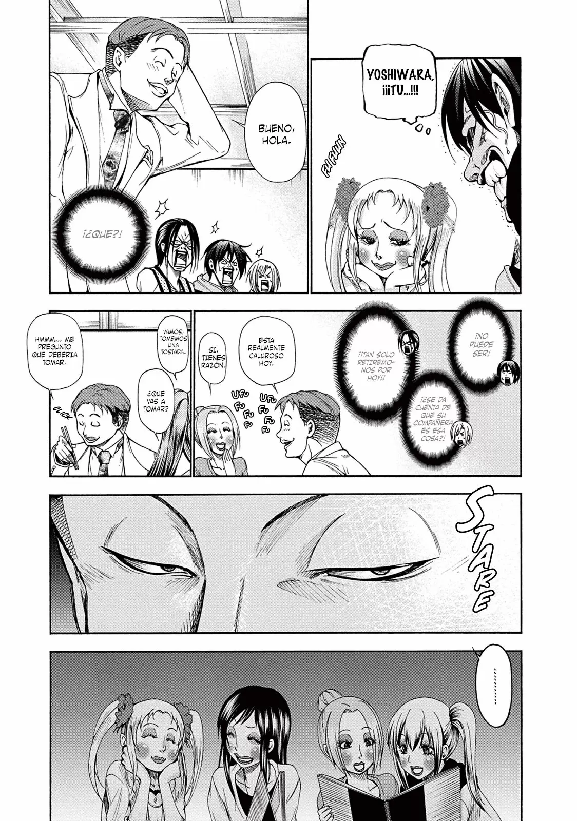 Grand Blue - Capítulo 10 - Página 10 - LectorTMOo