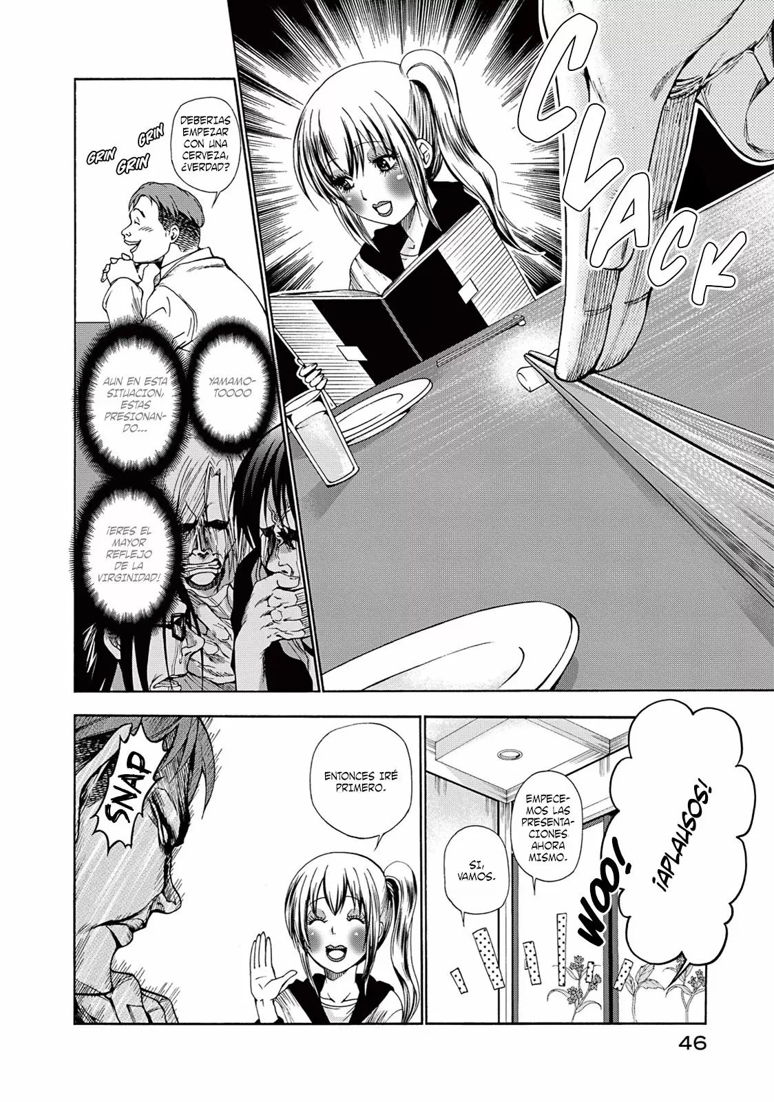 Grand Blue - Capítulo 10 - Página 11 - LectorTMOo