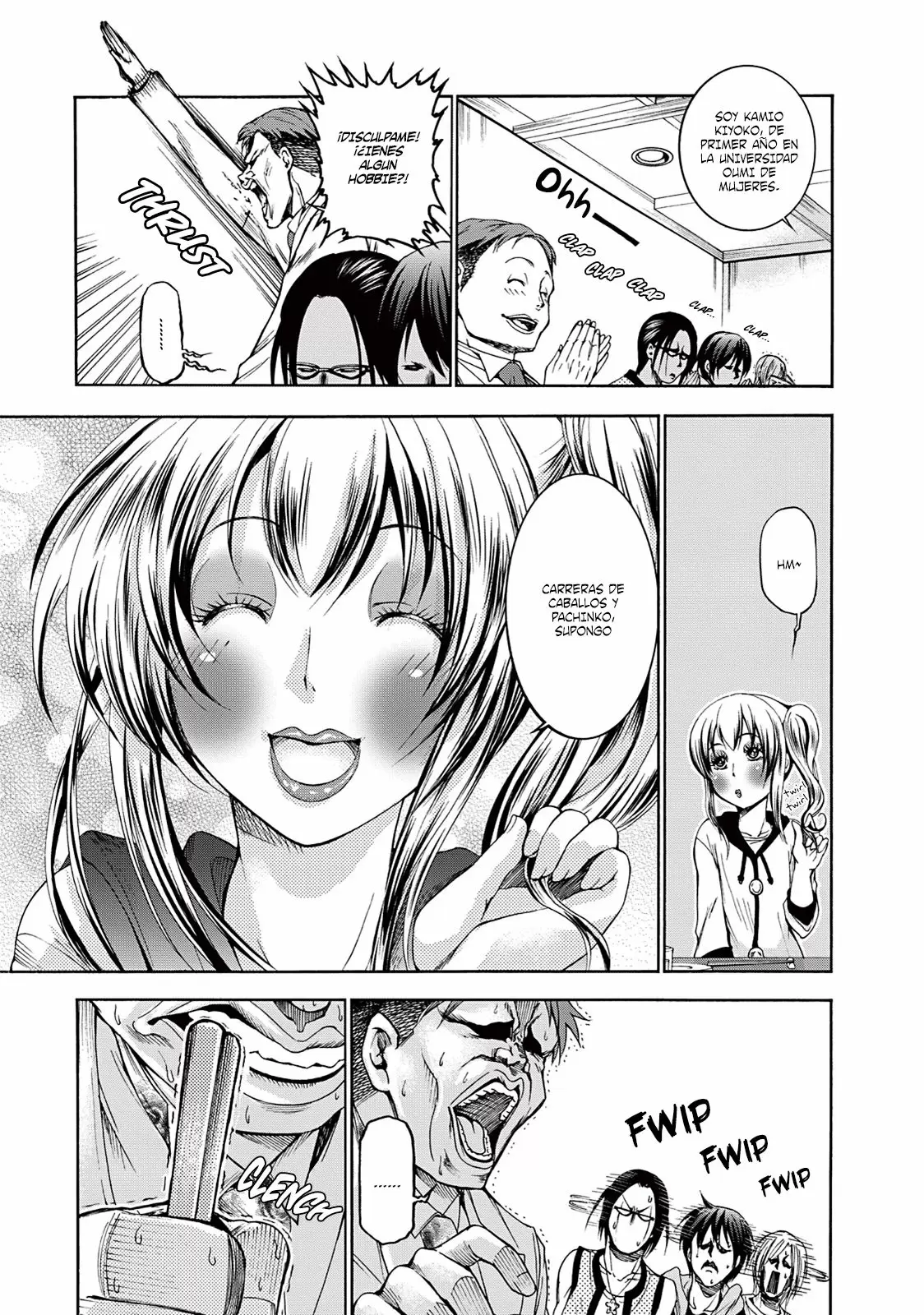 Grand Blue - Capítulo 10 - Página 12 - LectorTMOo
