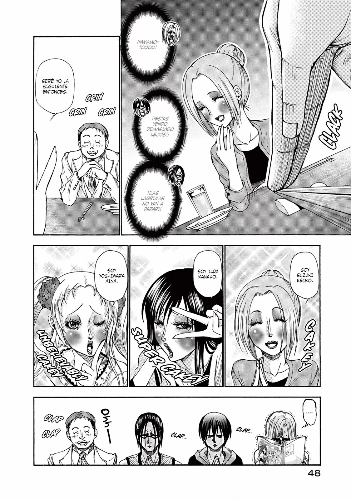 Grand Blue - Capítulo 10 - Página 13 - LectorTMOo
