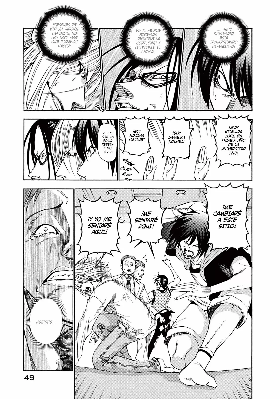Grand Blue - Capítulo 10 - Página 14 - LectorTMOo