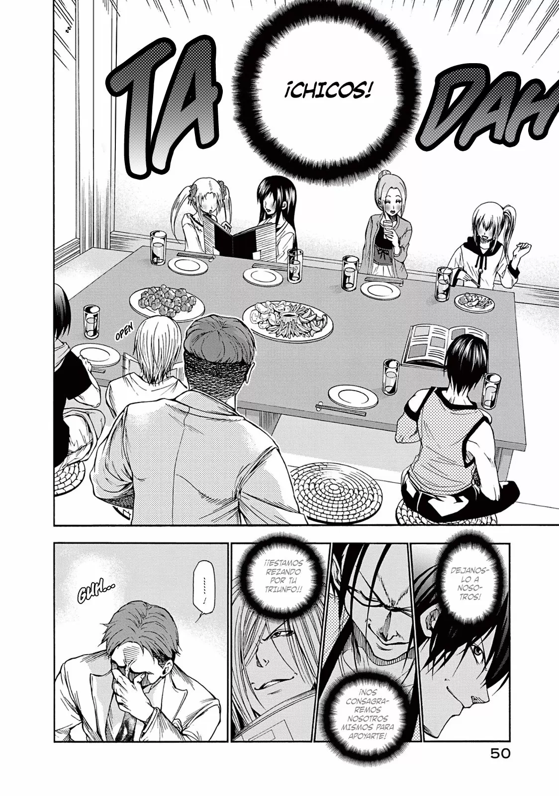 Grand Blue - Capítulo 10 - Página 15 - LectorTMOo