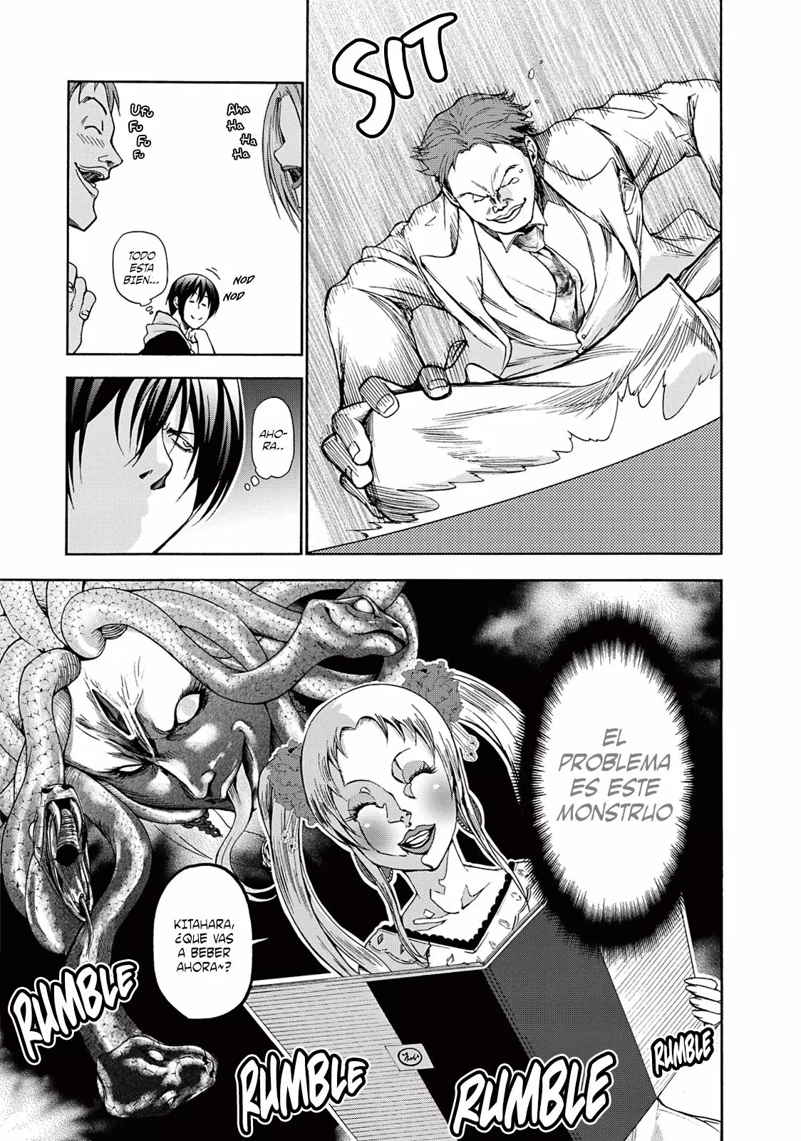 Grand Blue - Capítulo 10 - Página 16 - LectorTMOo