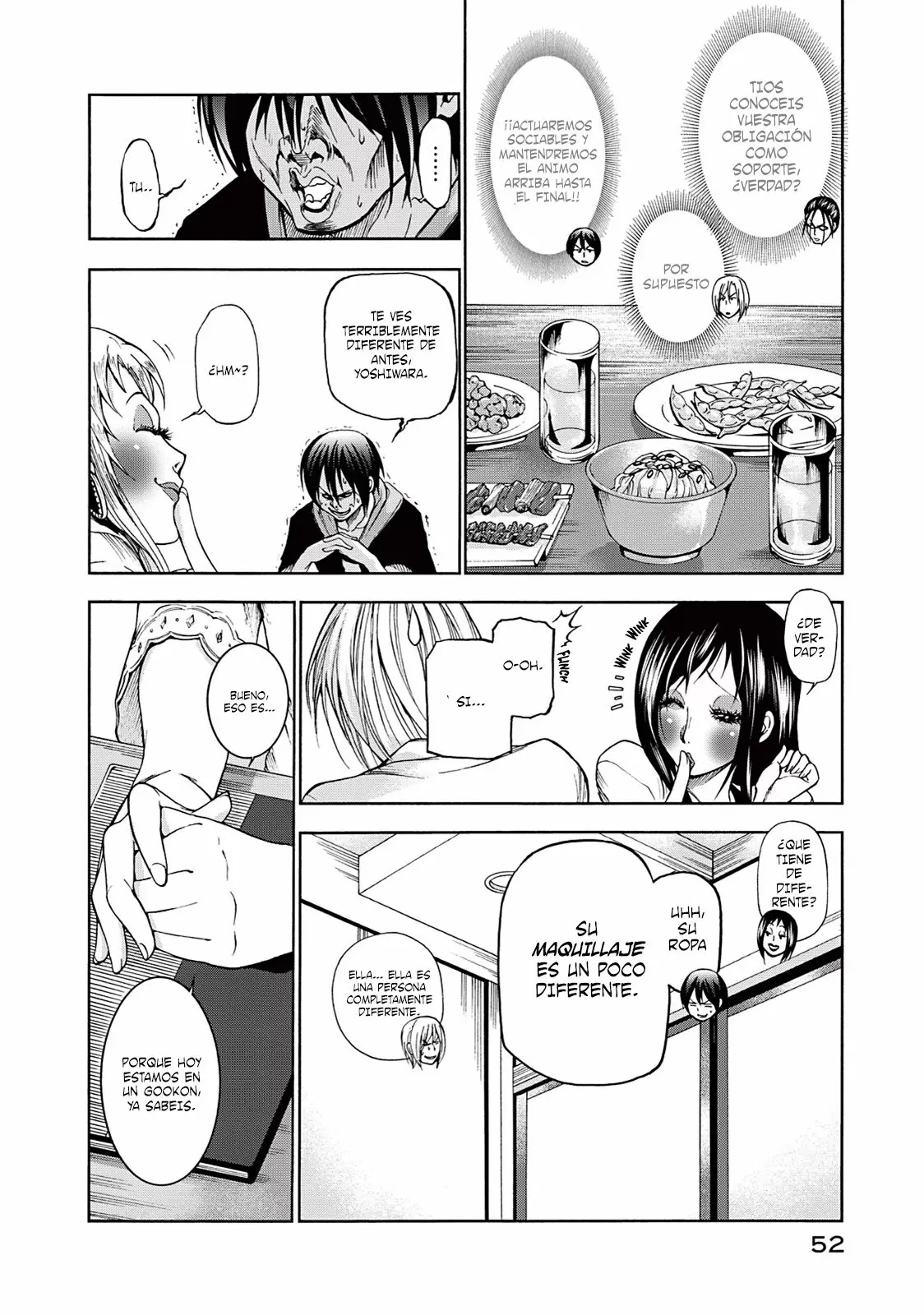 Grand Blue - Capítulo 10 - Página 17 - LectorTMOo