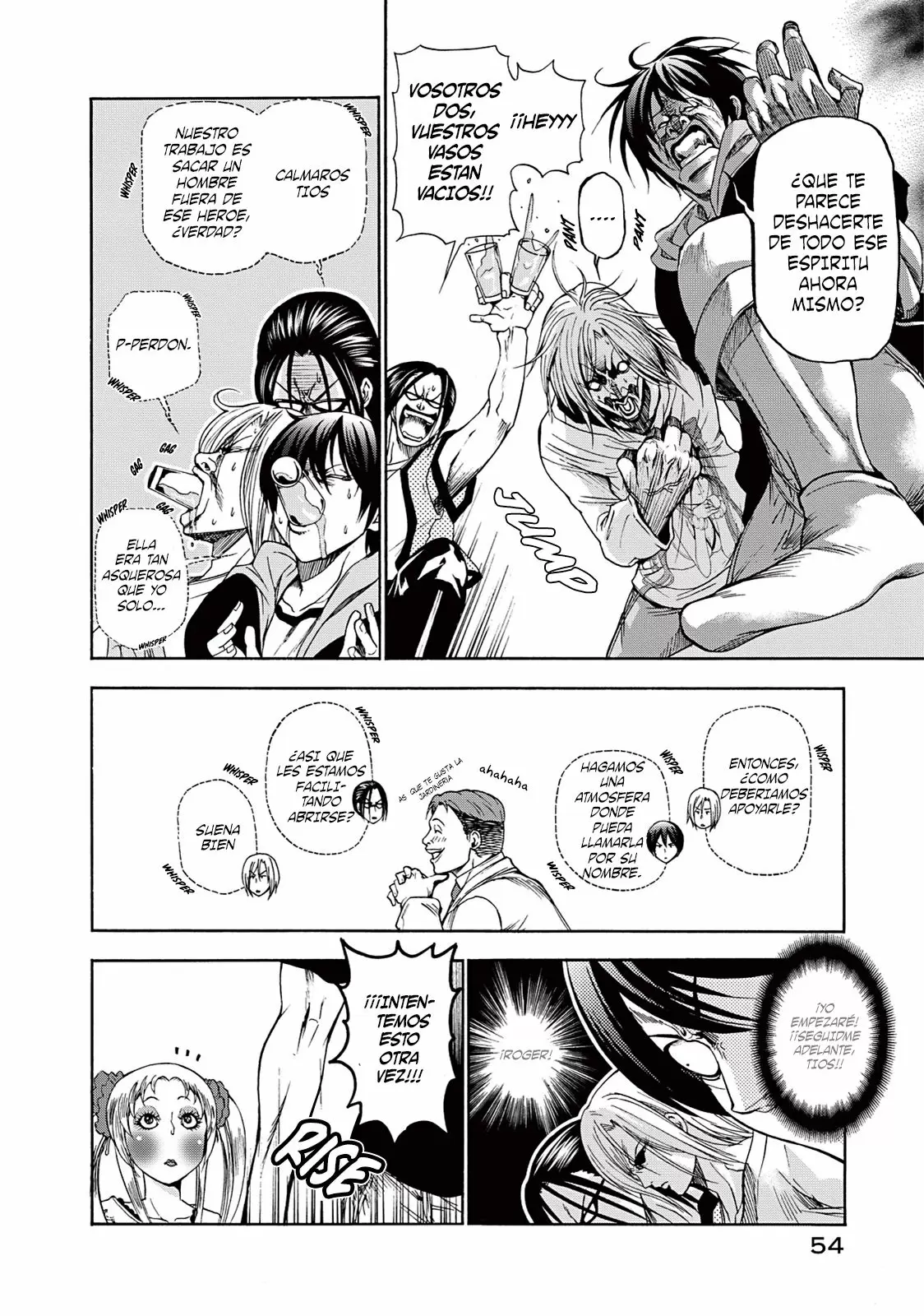 Grand Blue - Capítulo 10 - Página 19 - LectorTMOo