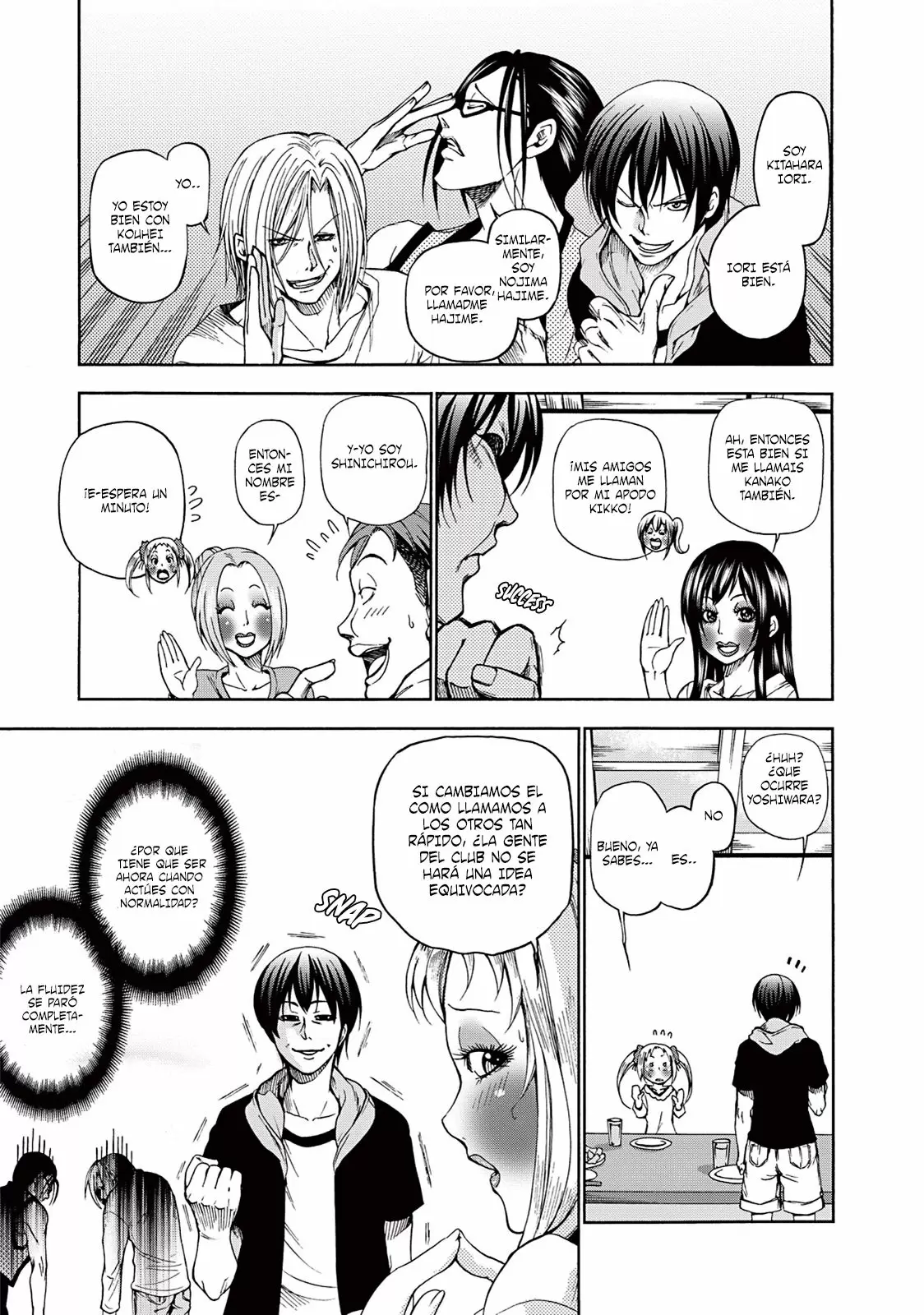 Grand Blue - Capítulo 10 - Página 20 - LectorTMOo
