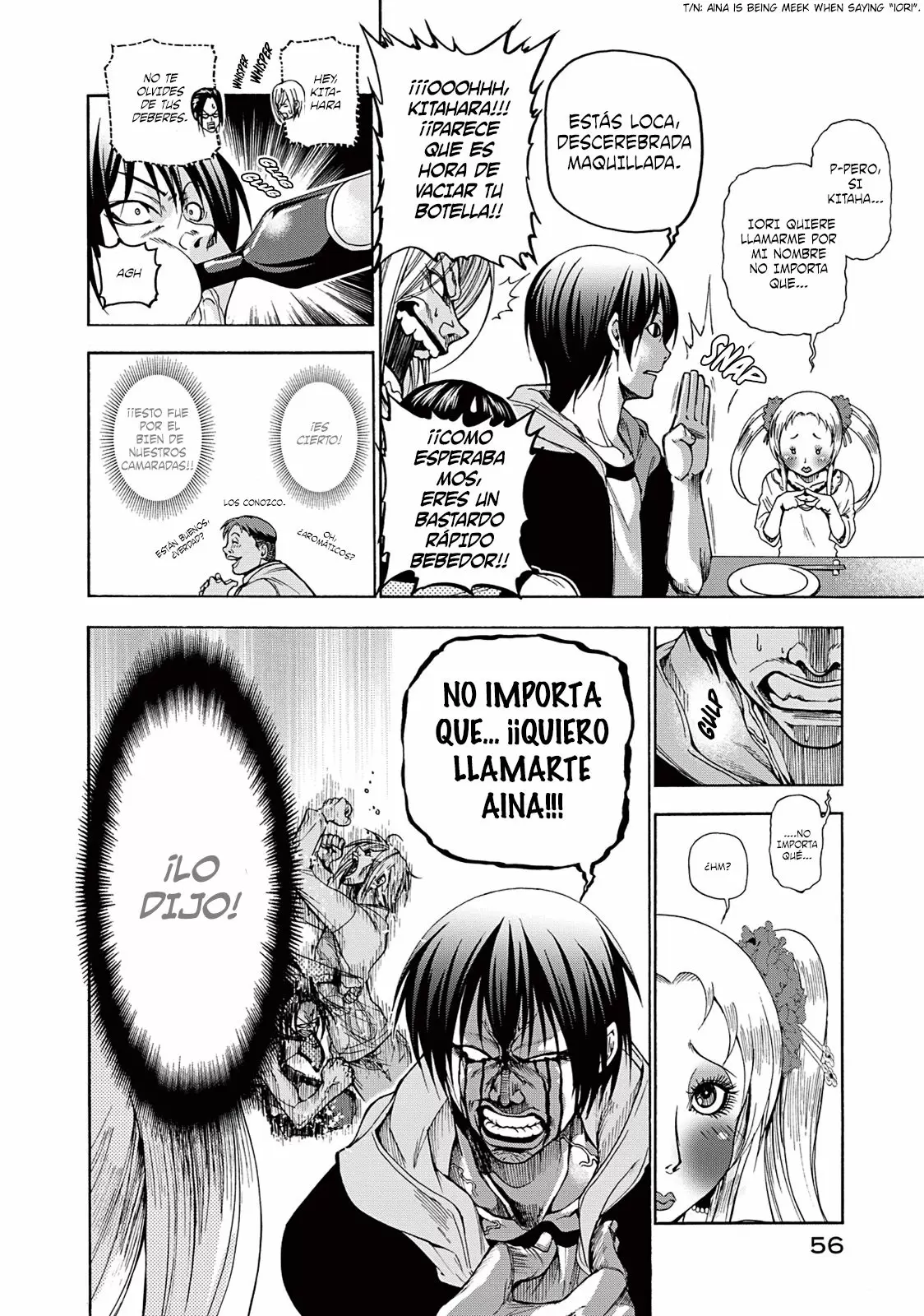 Grand Blue - Capítulo 10 - Página 21 - LectorTMOo