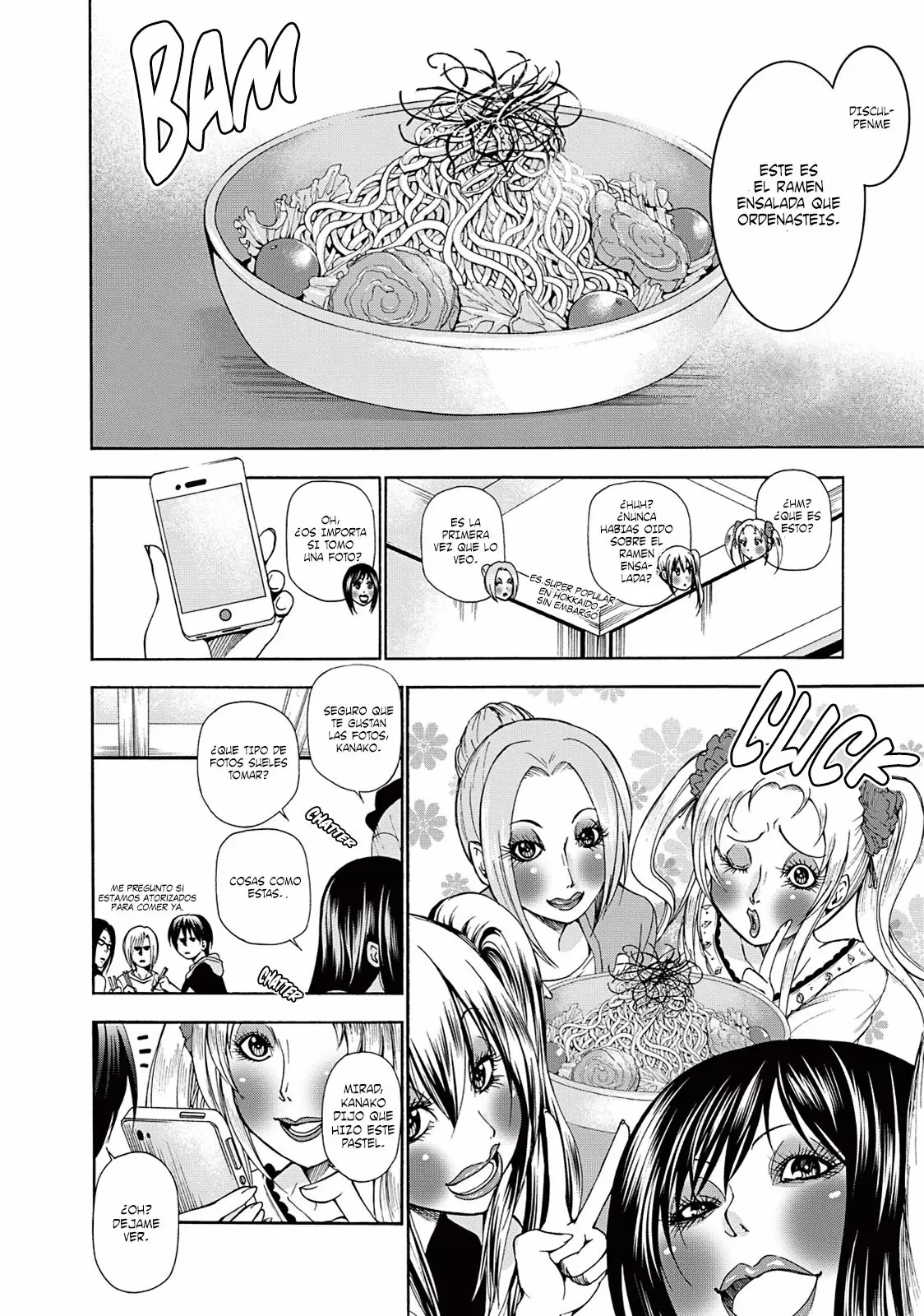 Grand Blue - Capítulo 10 - Página 23 - LectorTMOo