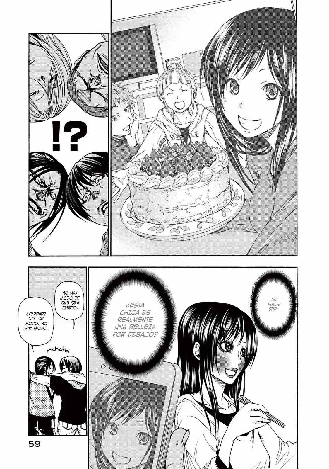 Grand Blue - Capítulo 10 - Página 24 - LectorTMOo