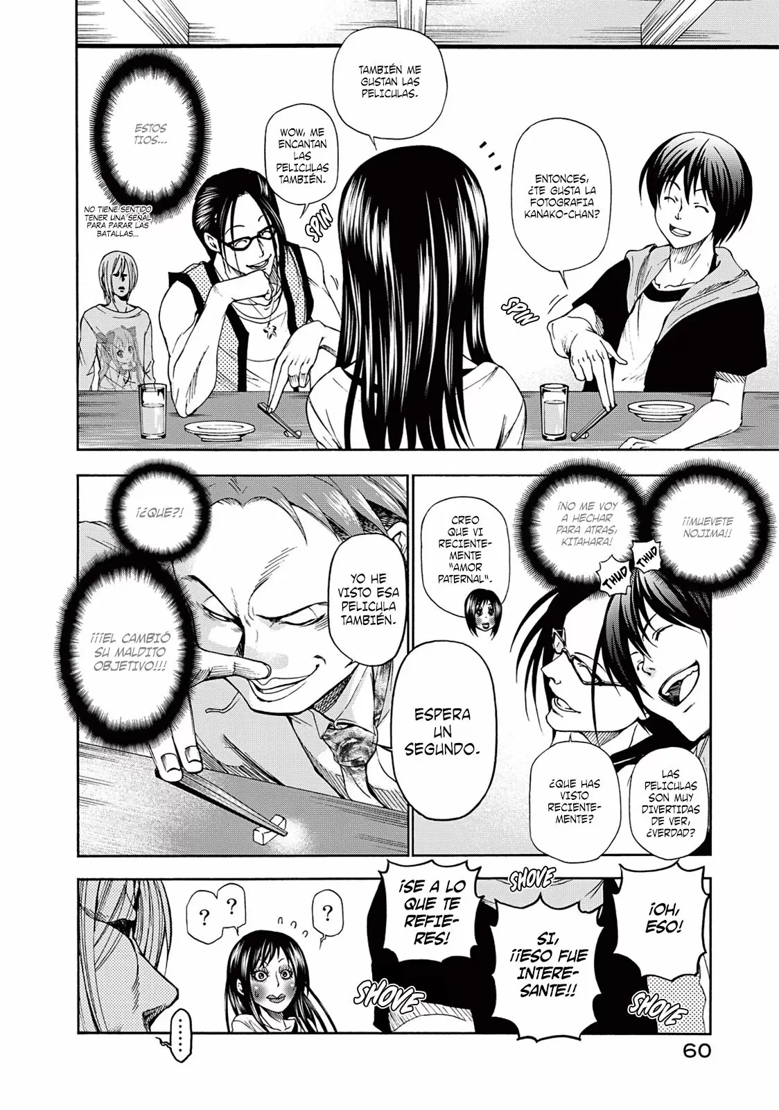 Grand Blue - Capítulo 10 - Página 25 - LectorTMOo