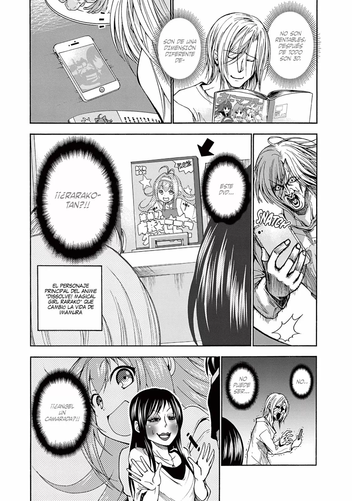 Grand Blue - Capítulo 10 - Página 26 - LectorTMOo