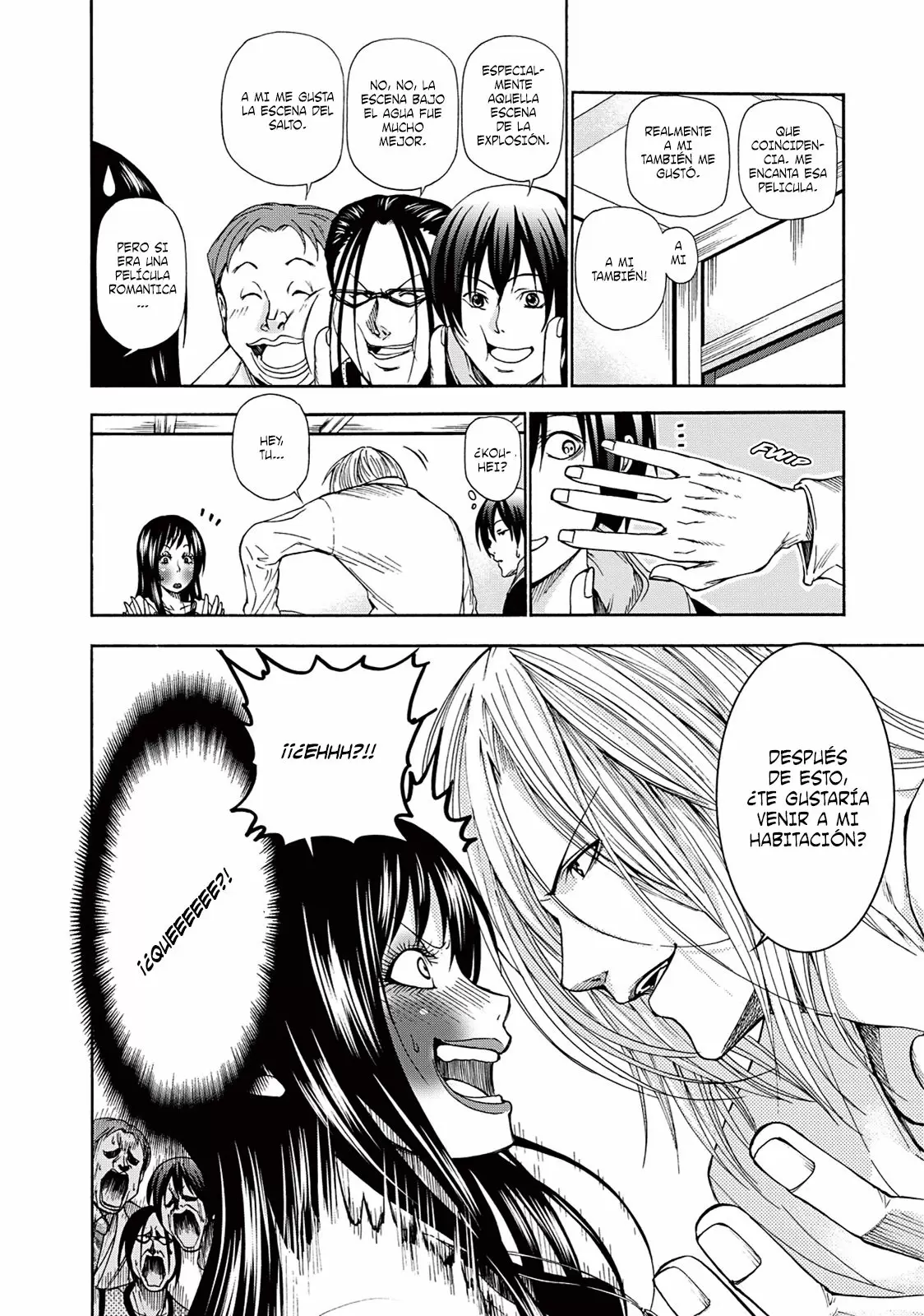 Grand Blue - Capítulo 10 - Página 27 - LectorTMOo