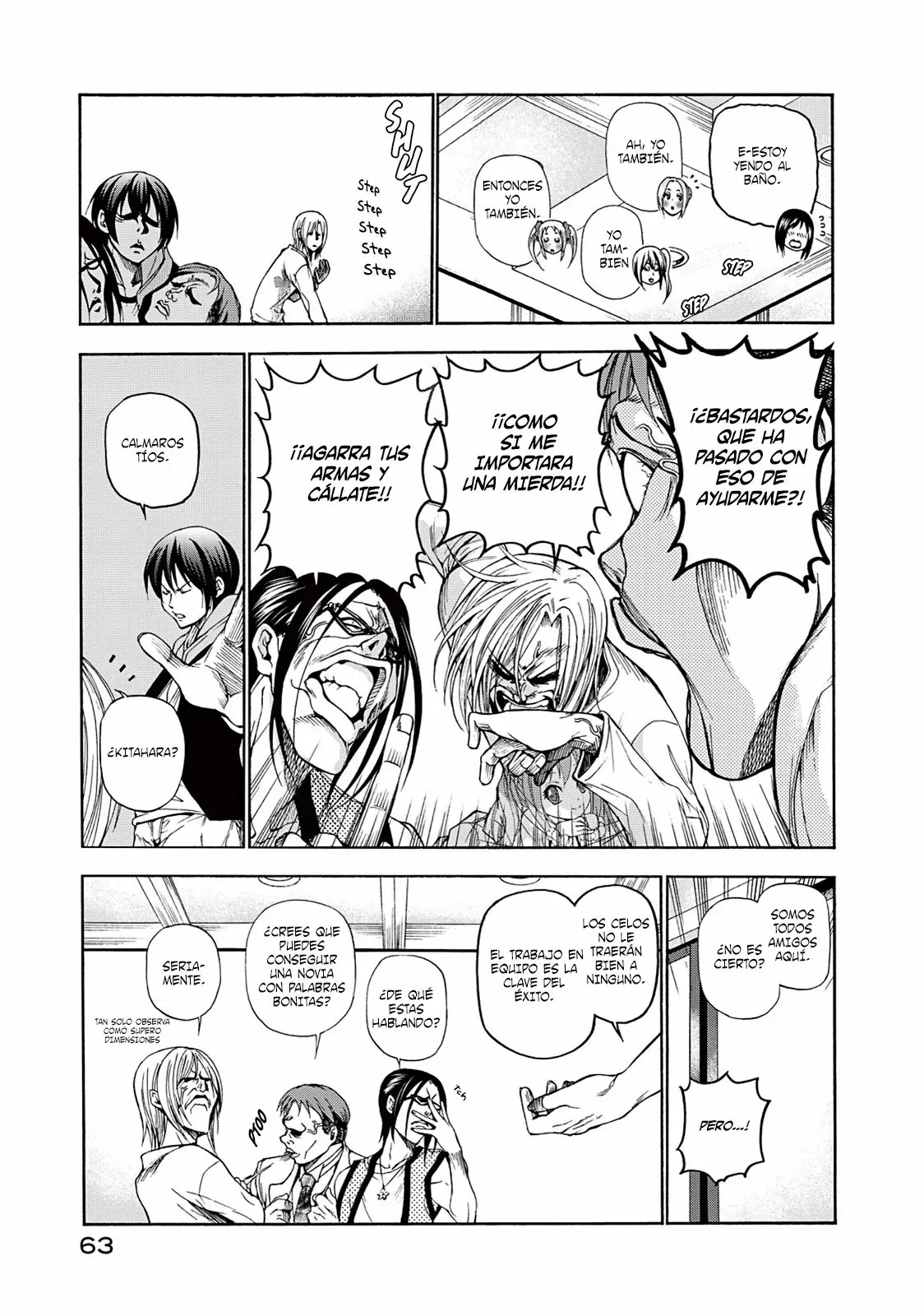 Grand Blue - Capítulo 10 - Página 28 - LectorTMOo