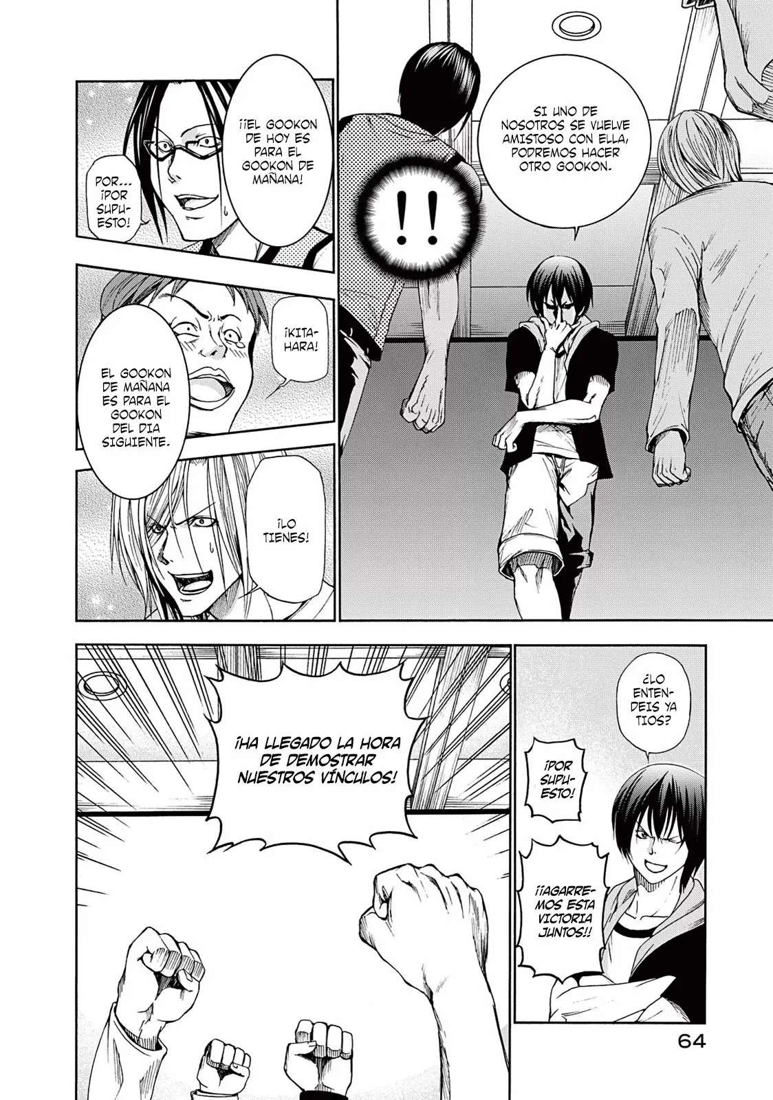Grand Blue - Capítulo 10 - Página 29 - LectorTMOo
