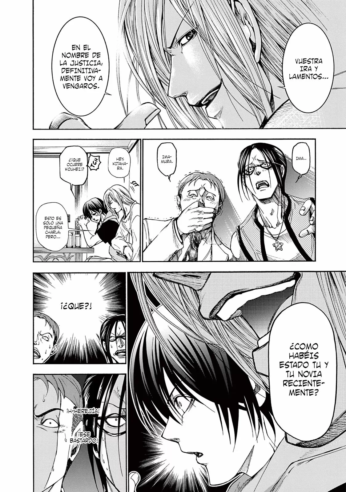 Grand Blue - Capítulo 10 - Página 30 - LectorTMOo