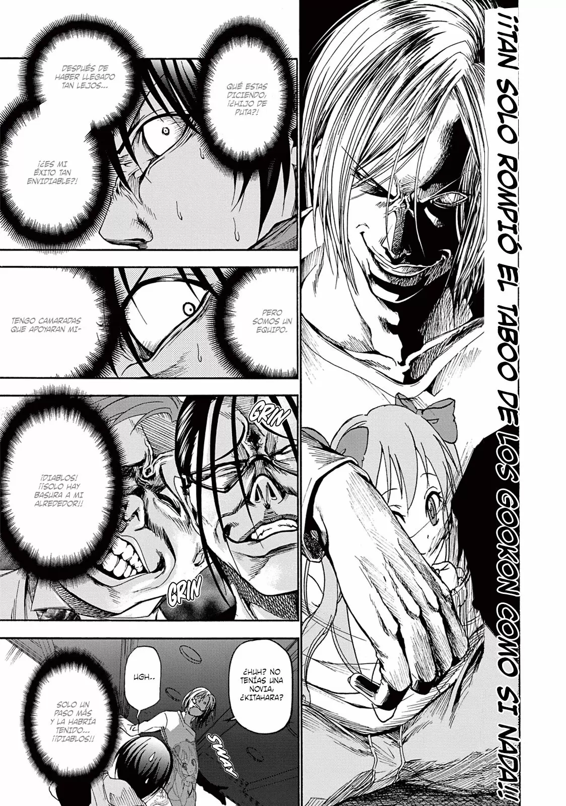 Grand Blue - Capítulo 10 - Página 31 - LectorTMOo
