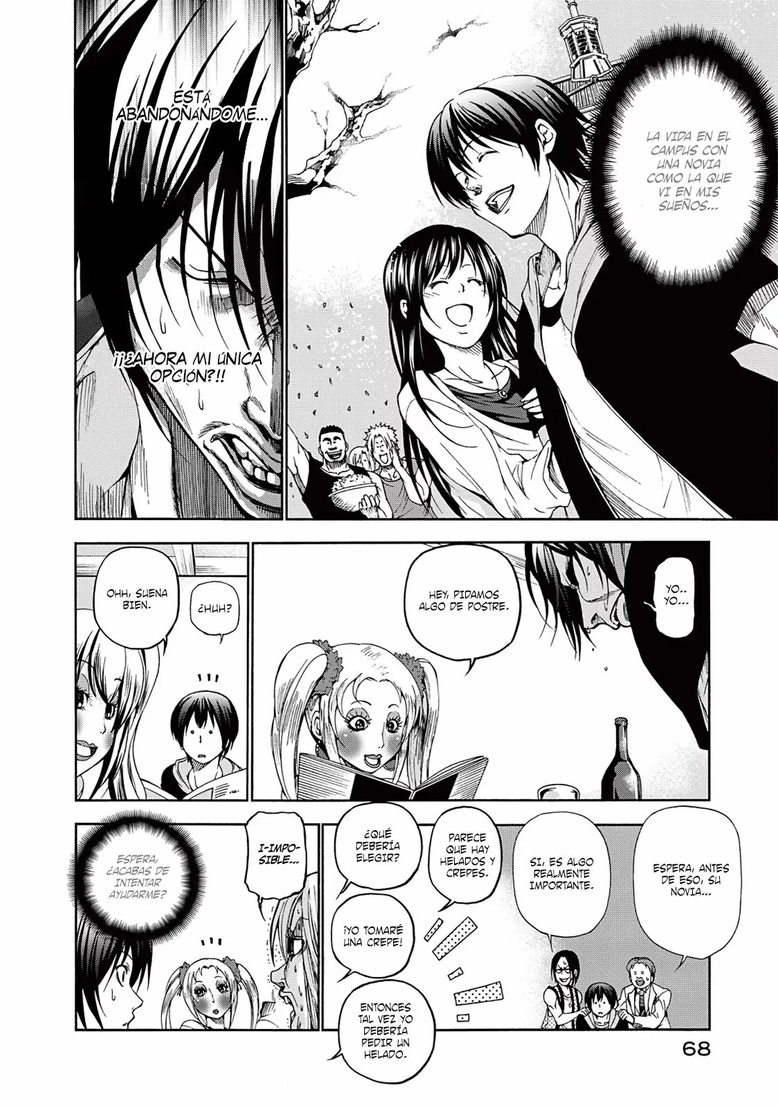 Grand Blue - Capítulo 10 - Página 32 - LectorTMOo