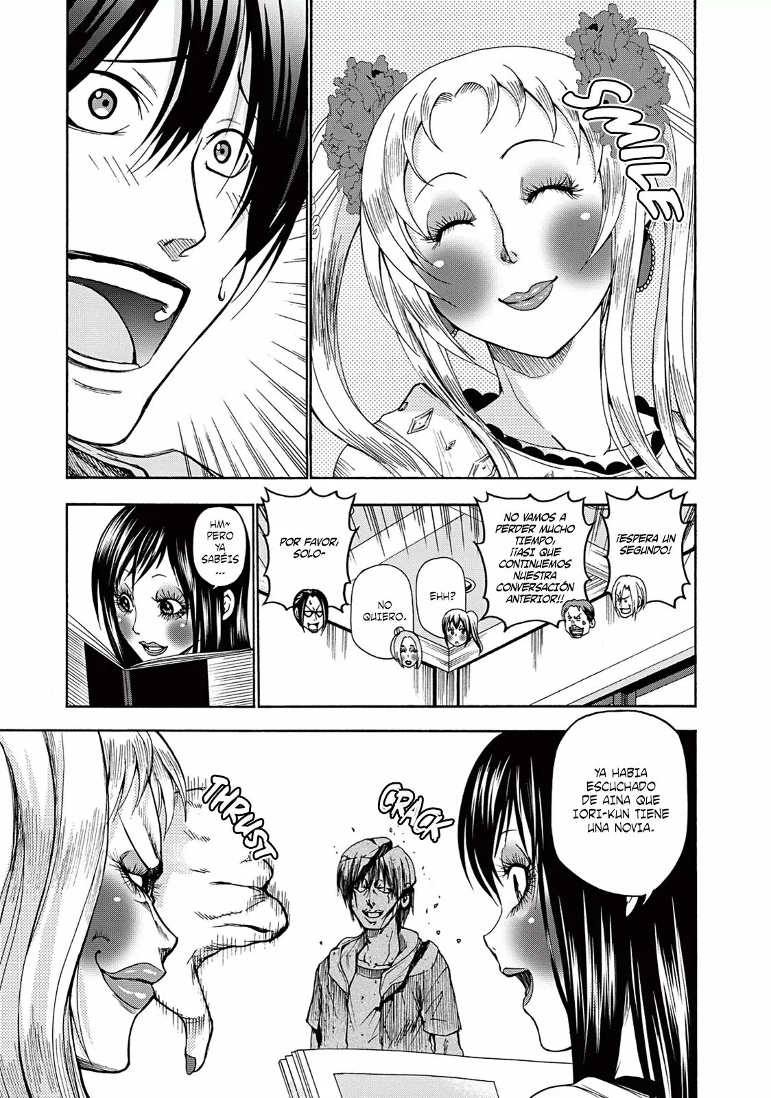 Grand Blue - Capítulo 10 - Página 33 - LectorTMOo