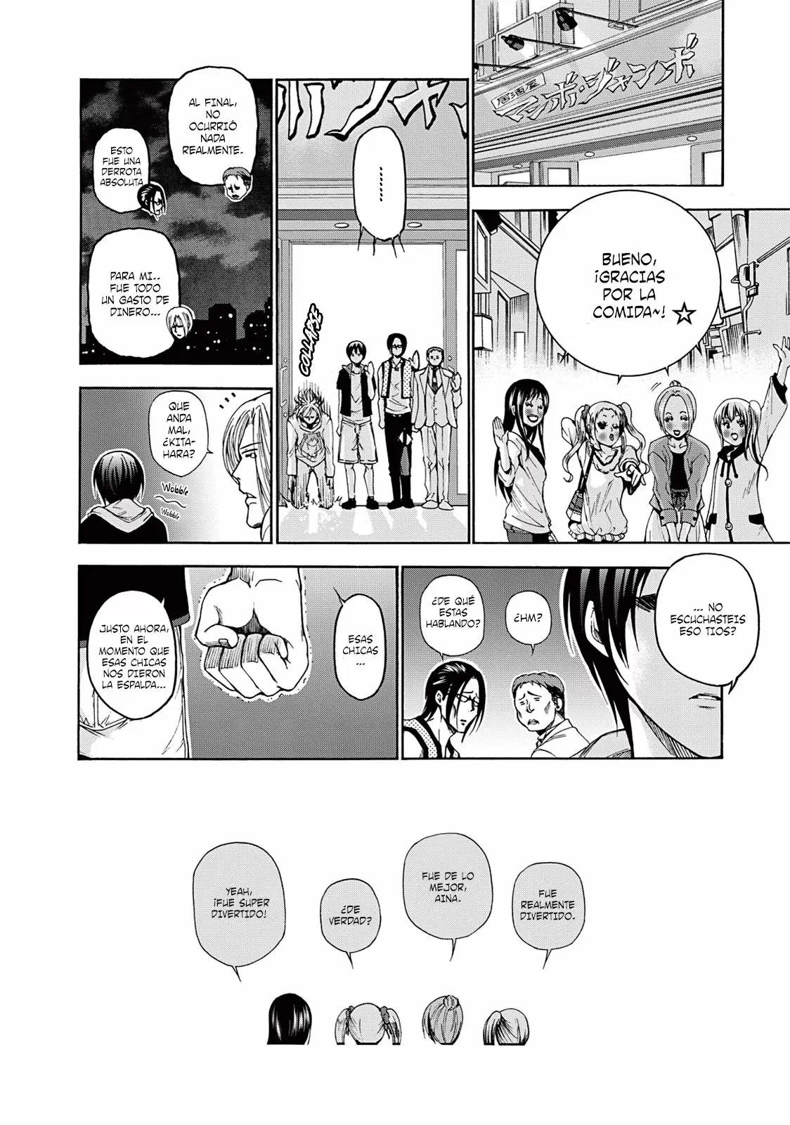 Grand Blue - Capítulo 10 - Página 34 - LectorTMOo