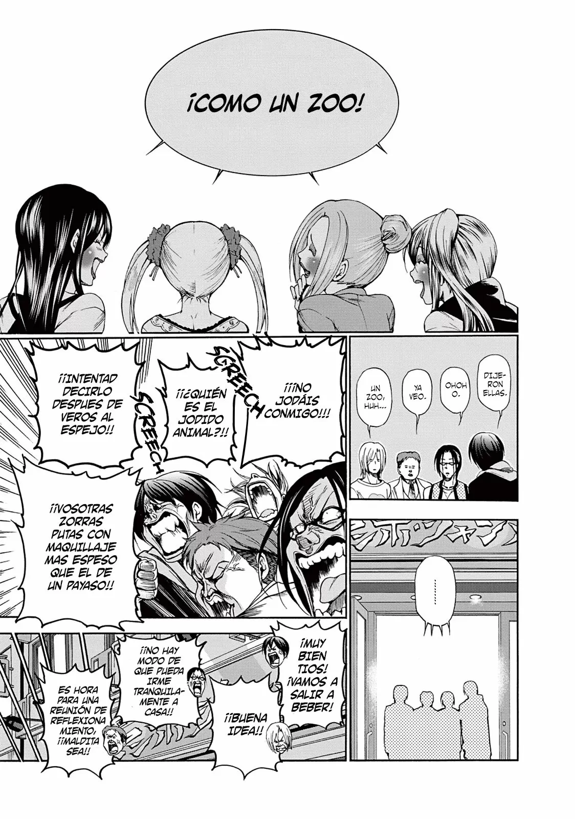 Grand Blue - Capítulo 10 - Página 35 - LectorTMOo