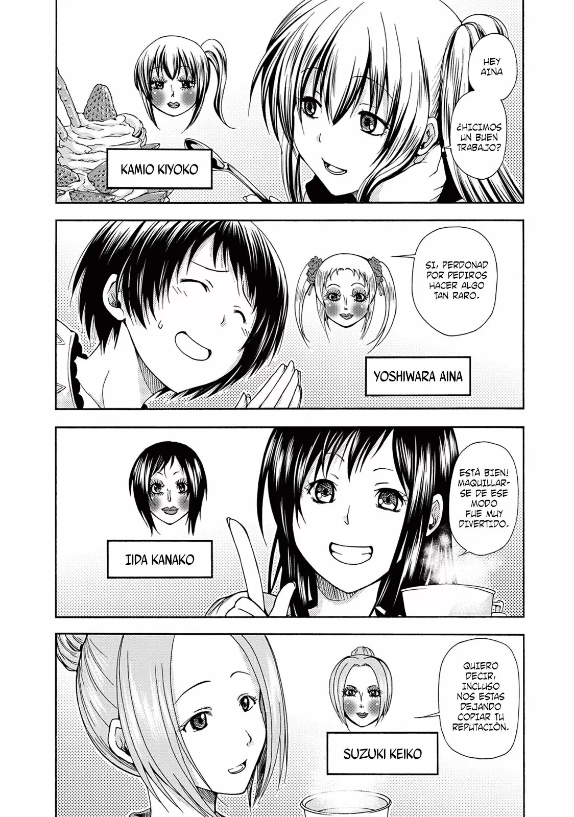 Grand Blue - Capítulo 10 - Página 36 - LectorTMOo