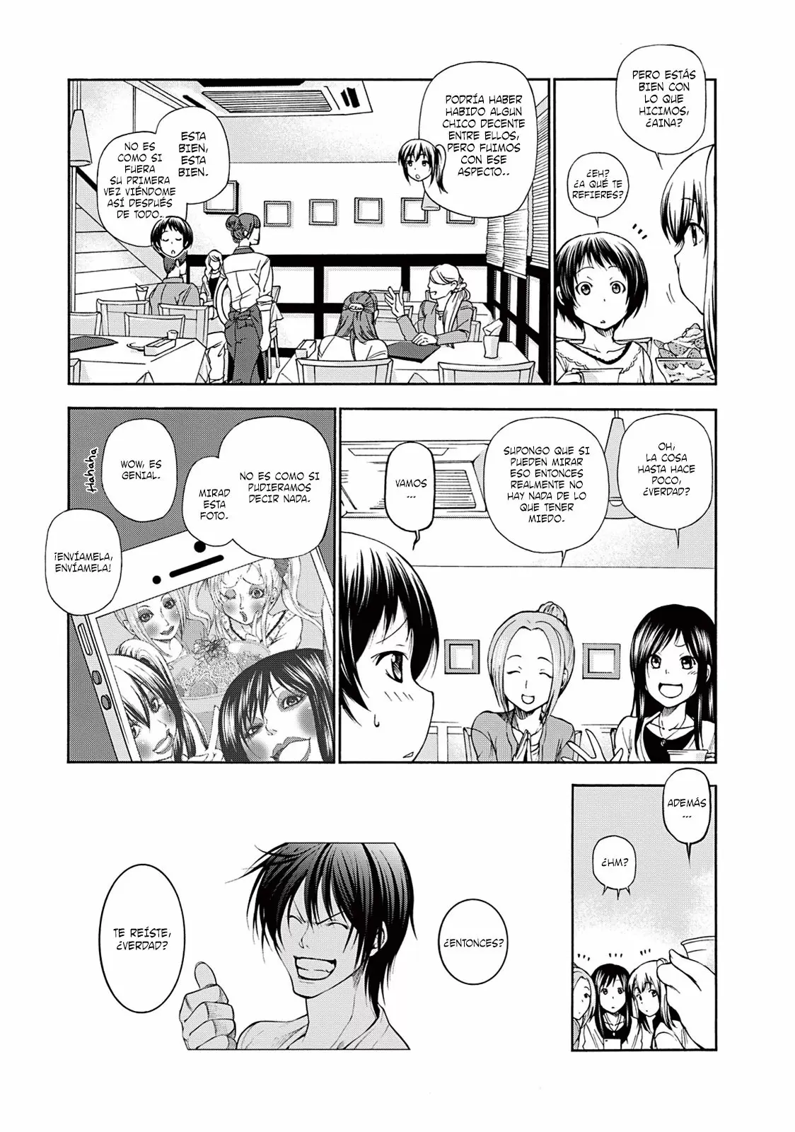 Grand Blue - Capítulo 10 - Página 37 - LectorTMOo