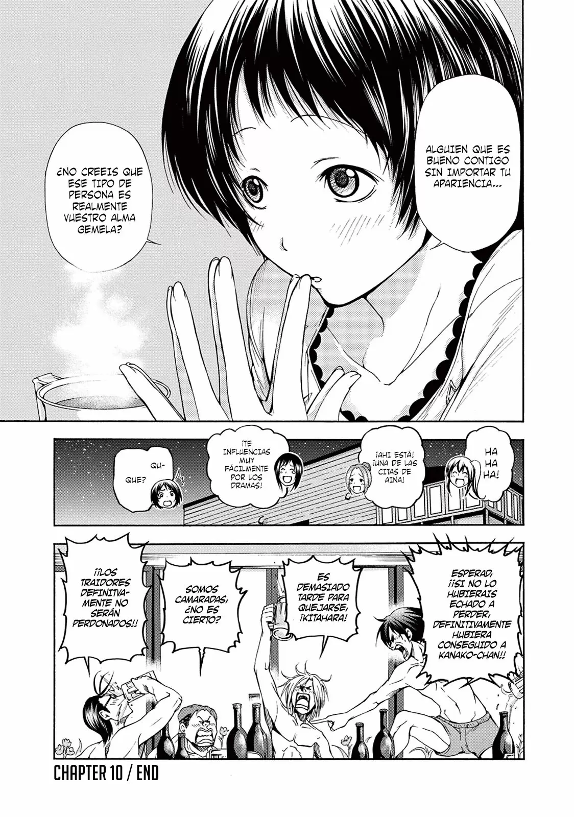 Grand Blue - Capítulo 10 - Página 38 - LectorTMOo
