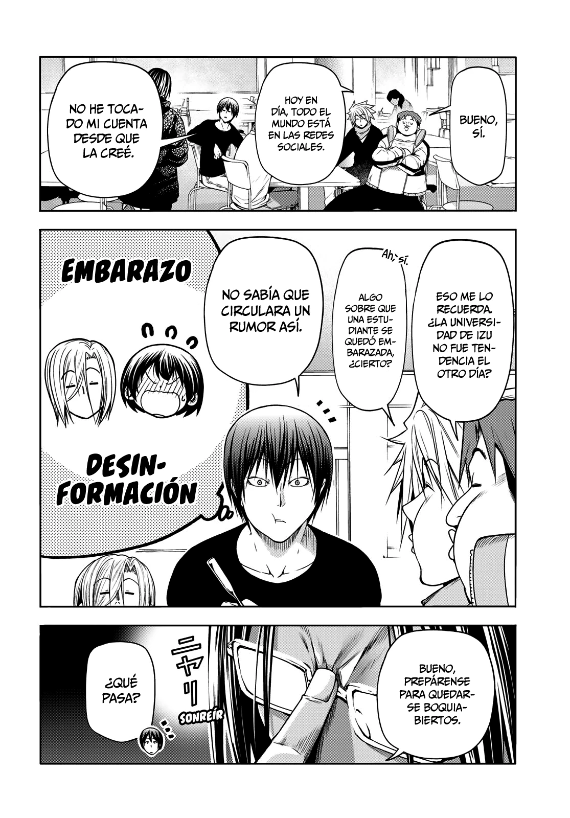 Grand Blue - Capítulo 101 - Página 4 - LectorTMOo