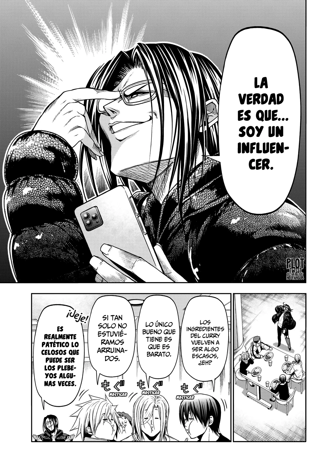 Grand Blue - Capítulo 101 - Página 5 - LectorTMOo