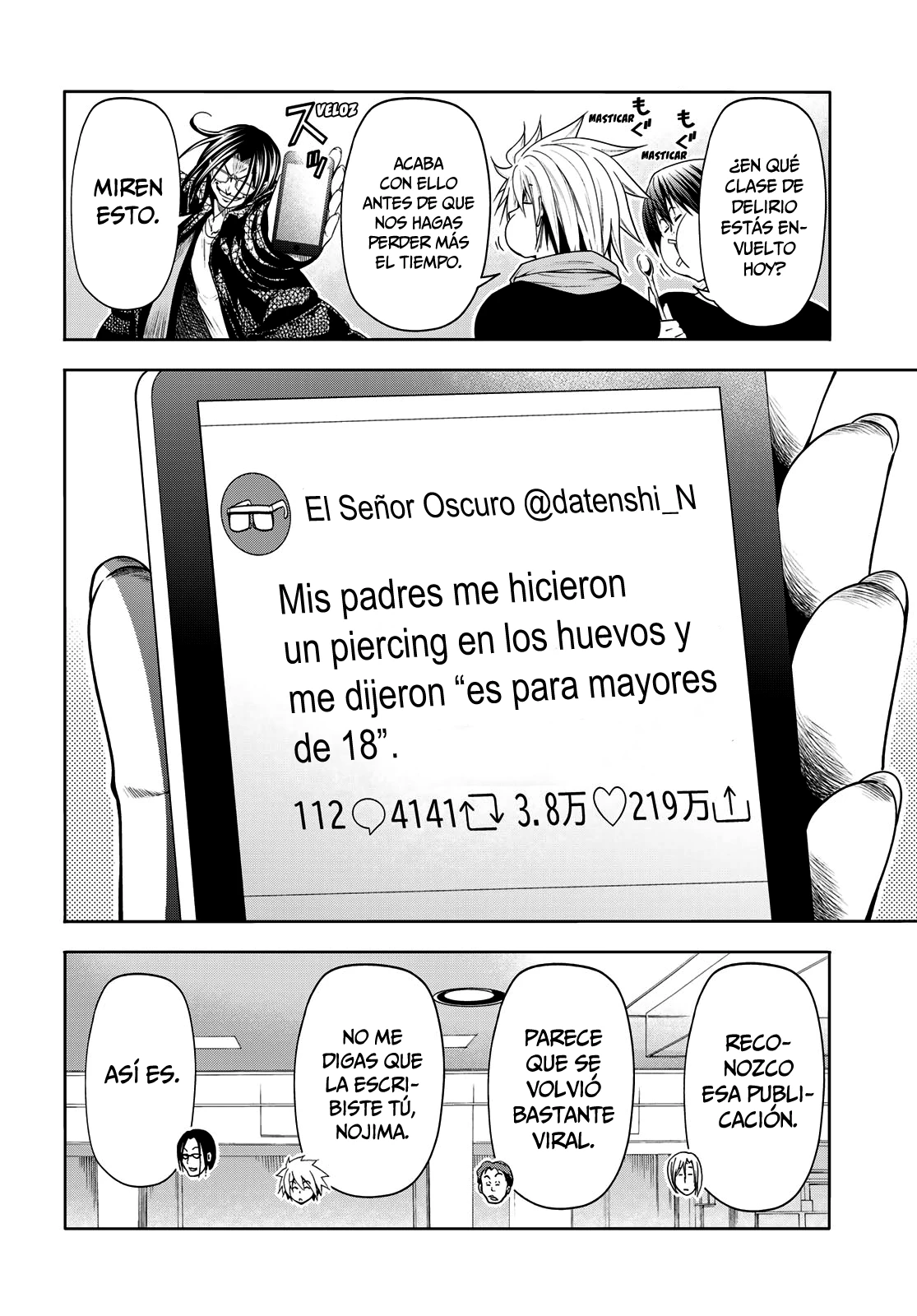 Grand Blue - Capítulo 101 - Página 6 - LectorTMOo