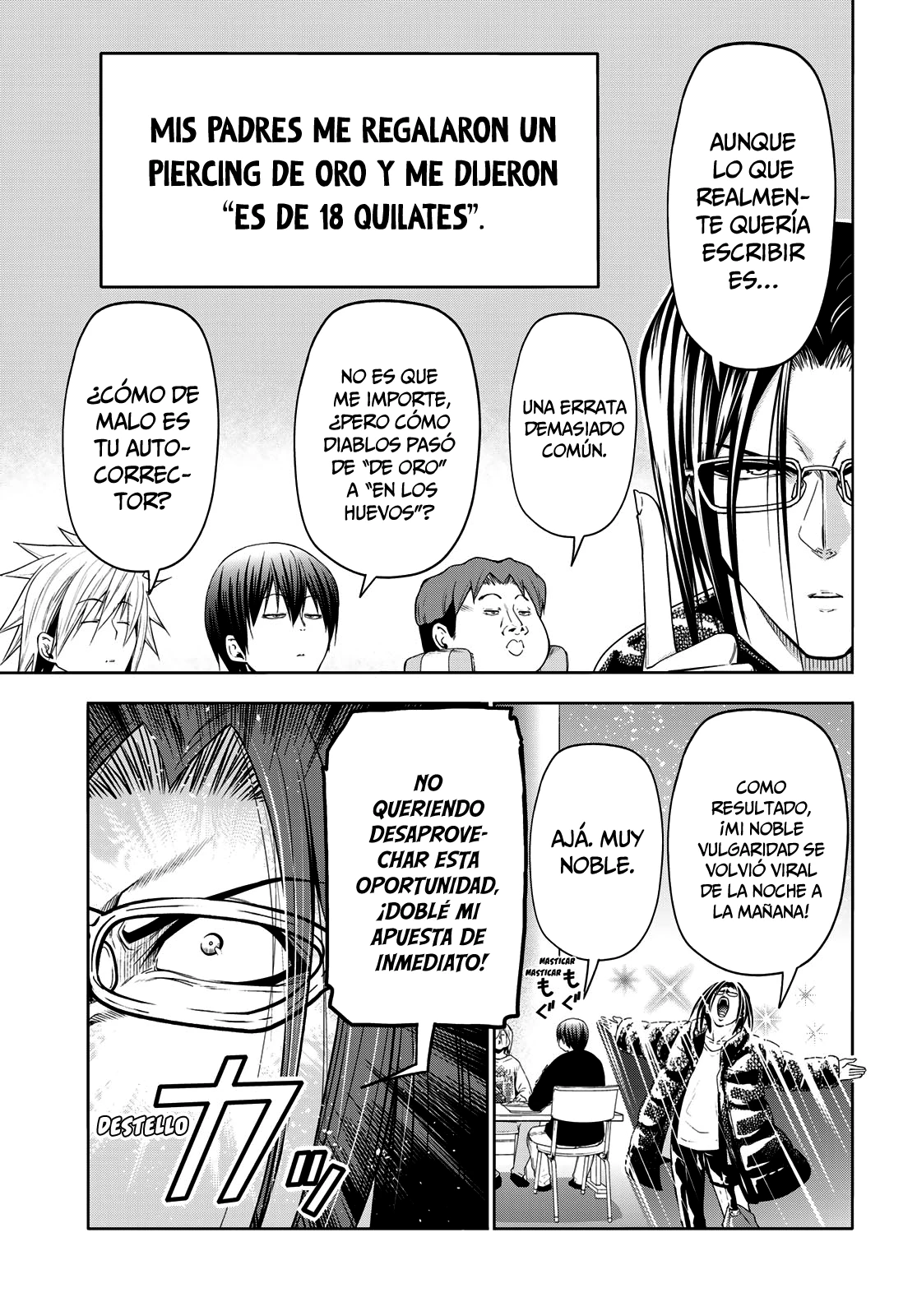 Grand Blue - Capítulo 101 - Página 7 - LectorTMOo
