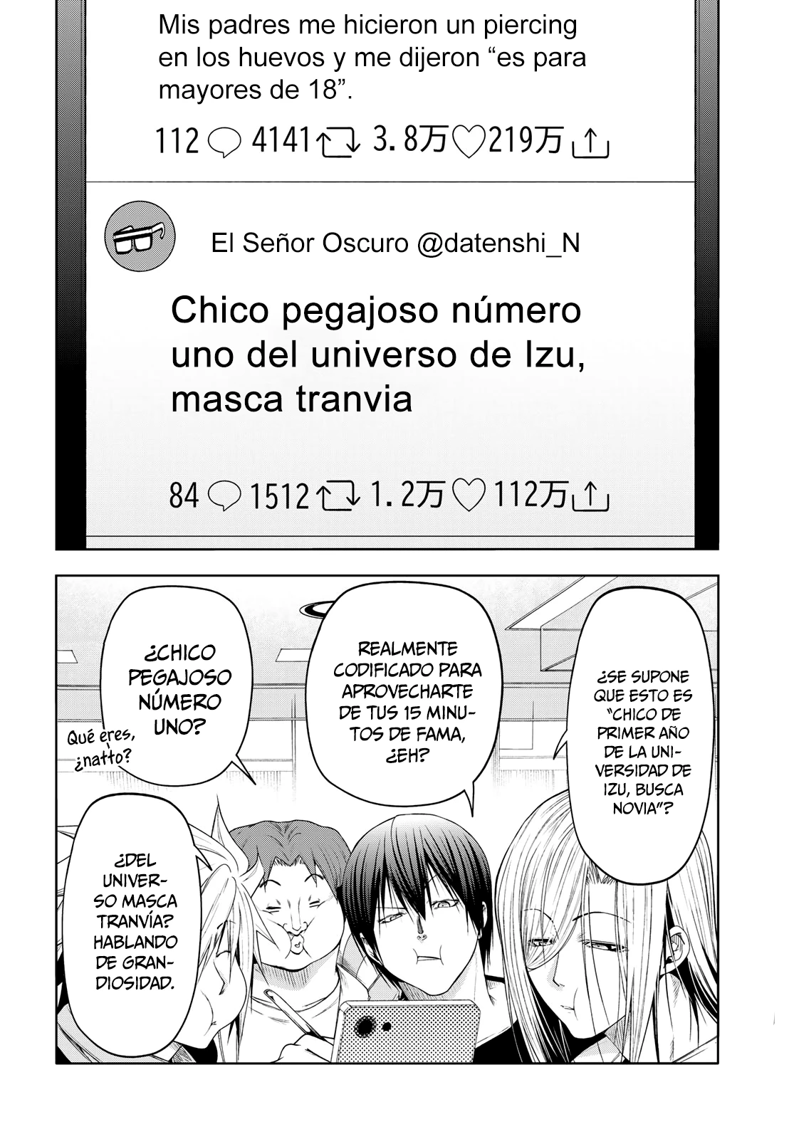 Grand Blue - Capítulo 101 - Página 8 - LectorTMOo