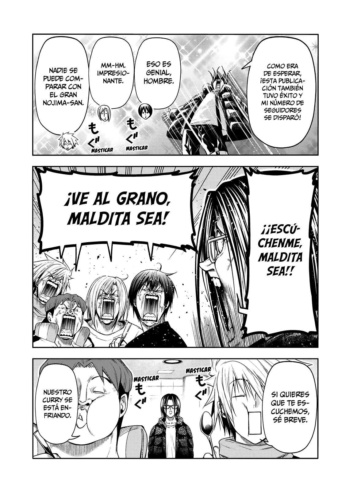Grand Blue - Capítulo 101 - Página 9 - LectorTMOo