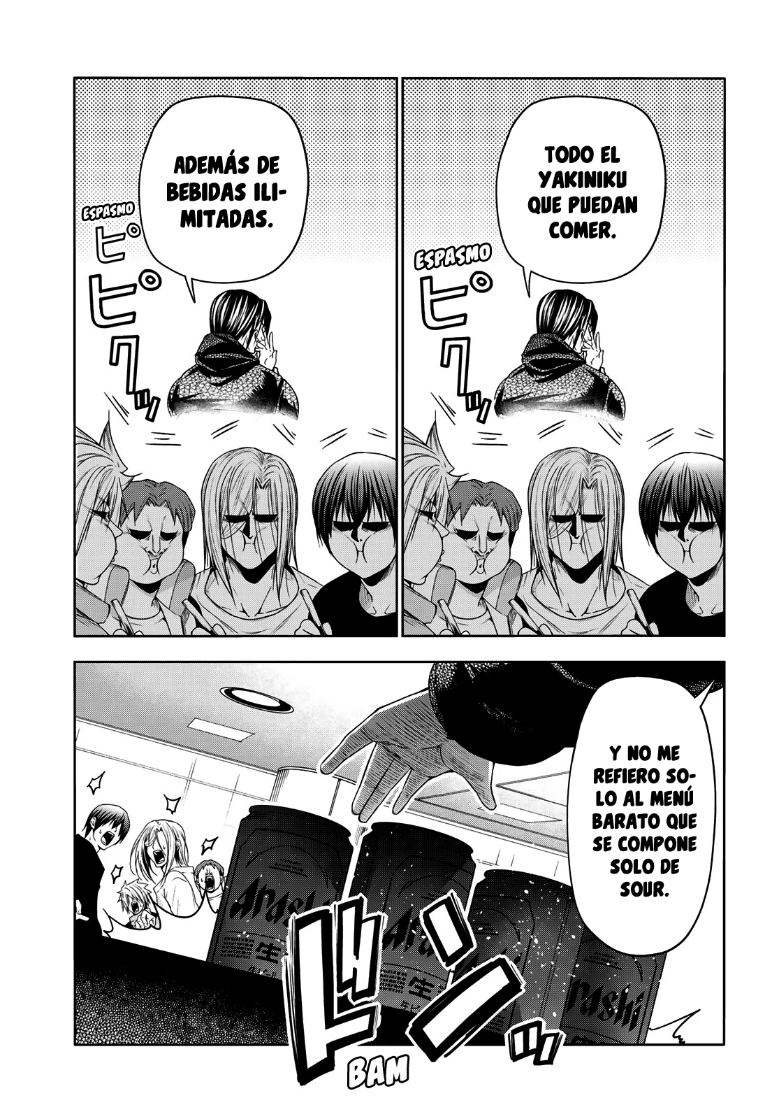 Grand Blue - Capítulo 101 - Página 11 - LectorTMOo