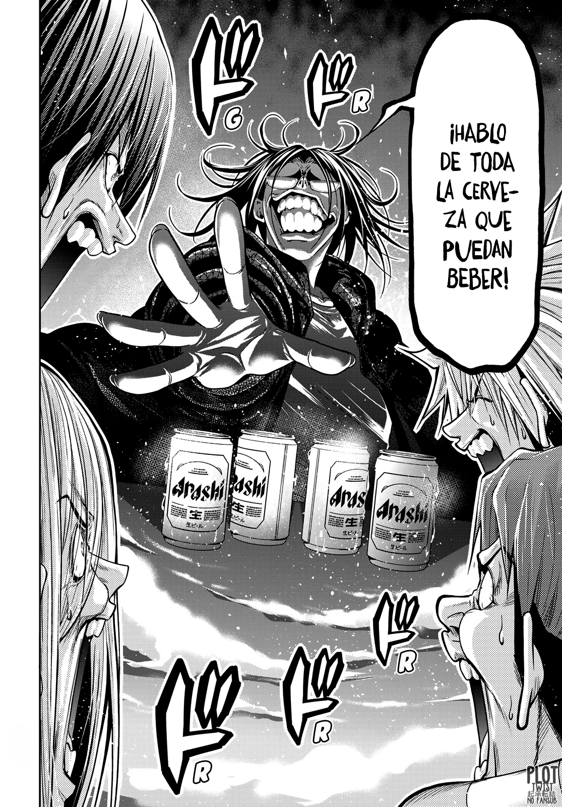 Grand Blue - Capítulo 101 - Página 12 - LectorTMOo