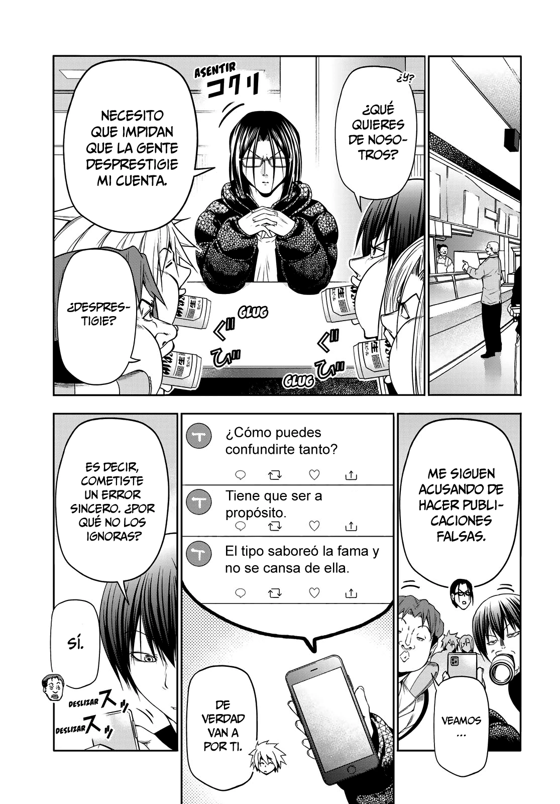 Grand Blue - Capítulo 101 - Página 13 - LectorTMOo