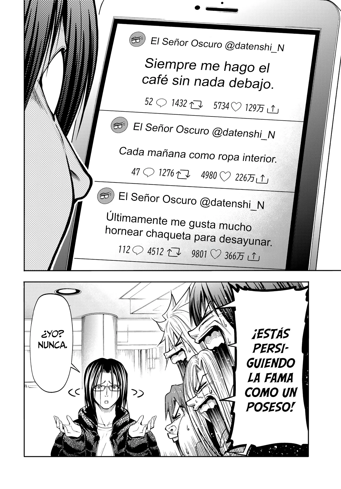 Grand Blue - Capítulo 101 - Página 14 - LectorTMOo