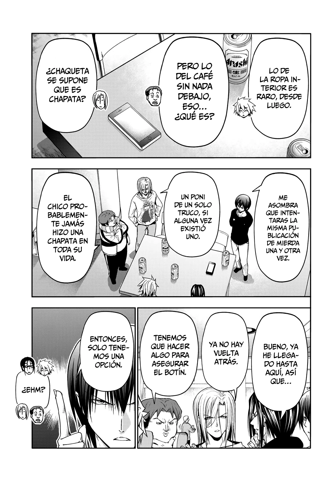 Grand Blue - Capítulo 101 - Página 15 - LectorTMOo