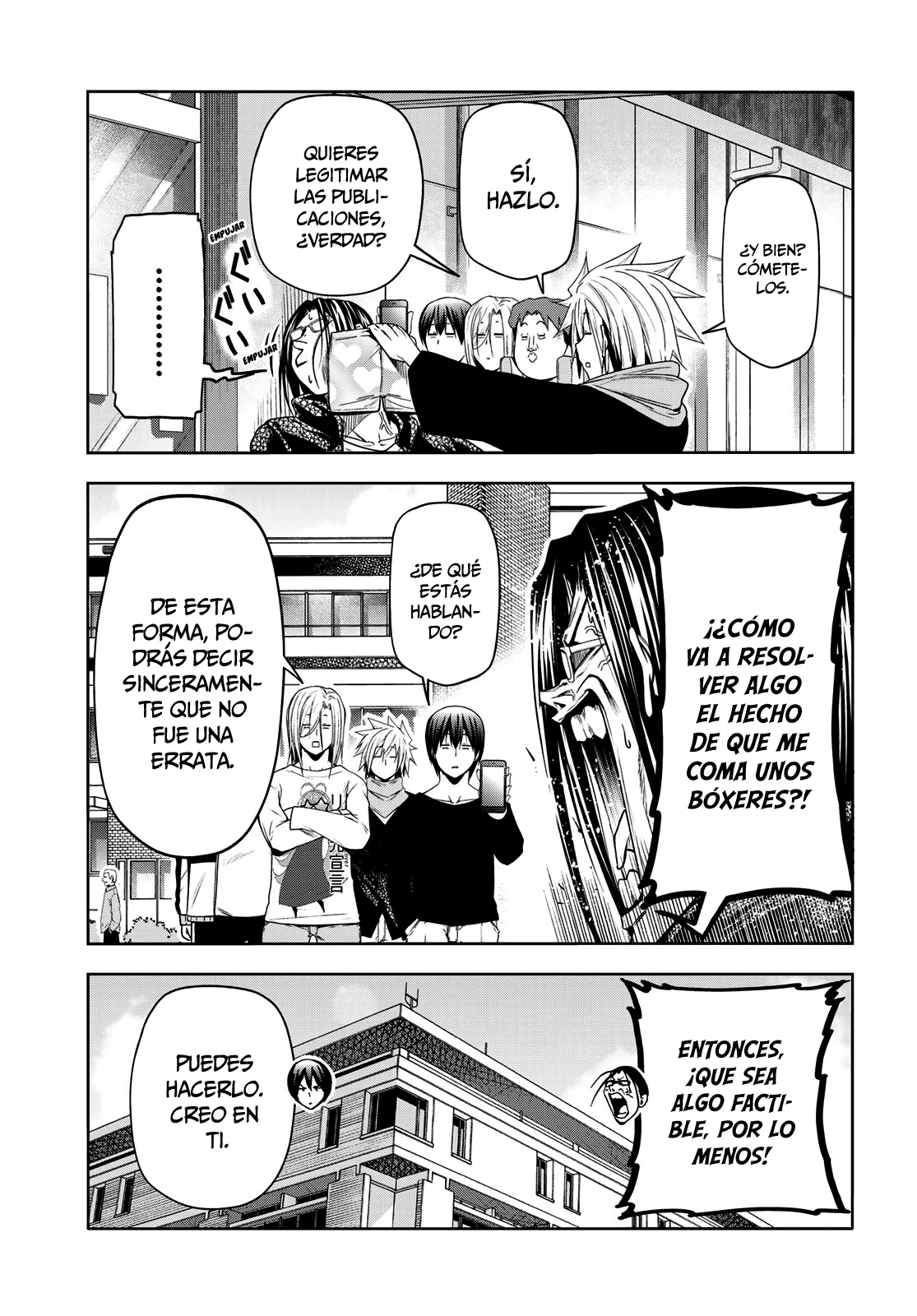 Grand Blue - Capítulo 101 - Página 17 - LectorTMOo