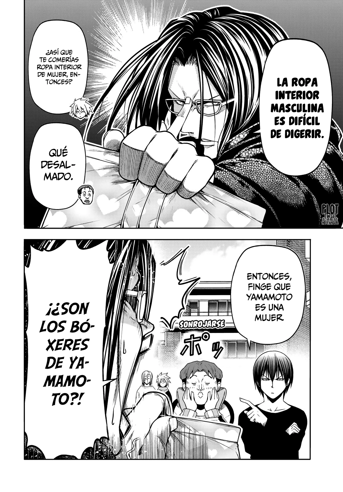 Grand Blue - Capítulo 101 - Página 18 - LectorTMOo