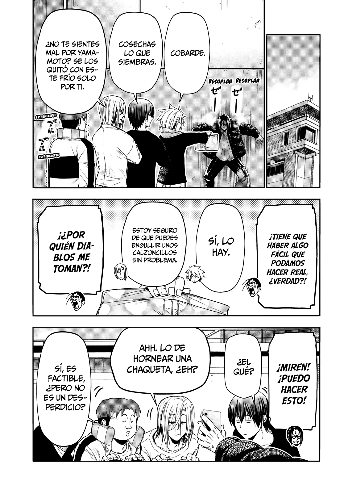 Grand Blue - Capítulo 101 - Página 19 - LectorTMOo