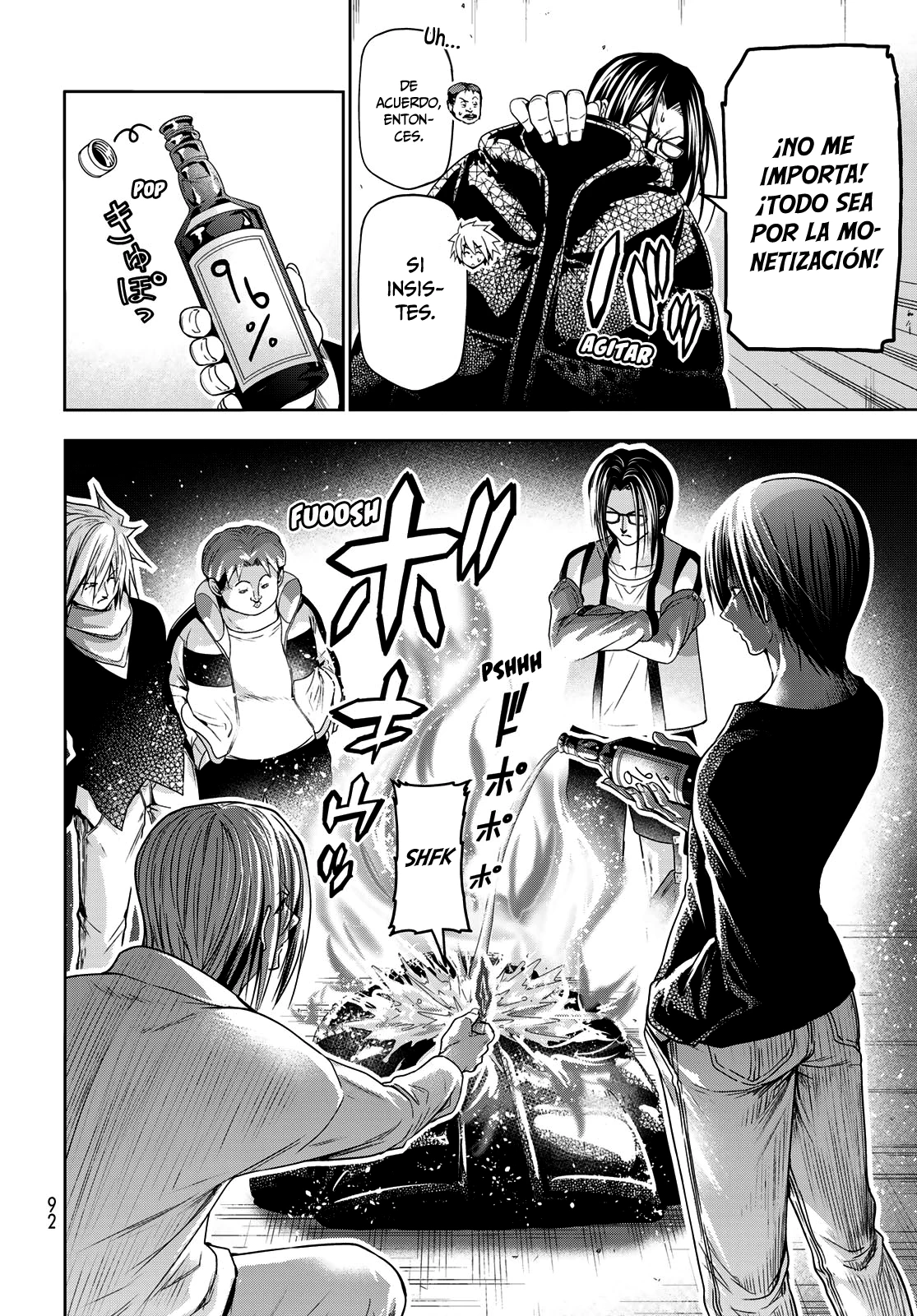 Grand Blue - Capítulo 101 - Página 20 - LectorTMOo