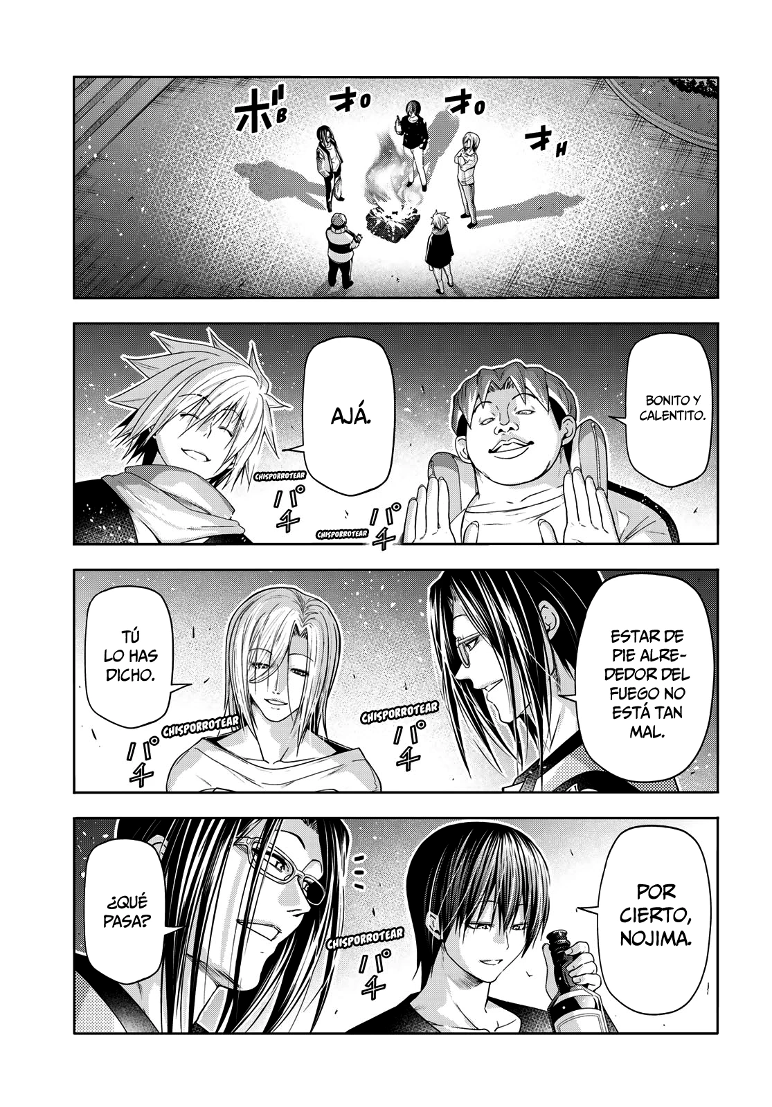 Grand Blue - Capítulo 101 - Página 21 - LectorTMOo